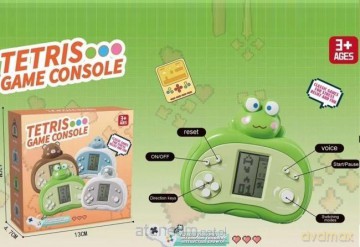 Tetris żaba