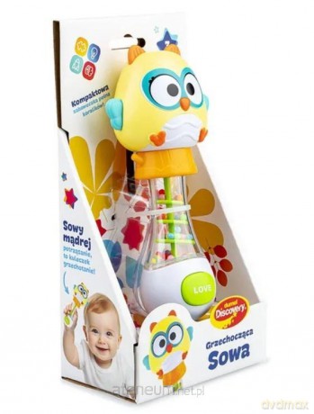 Sowa grzechoczący