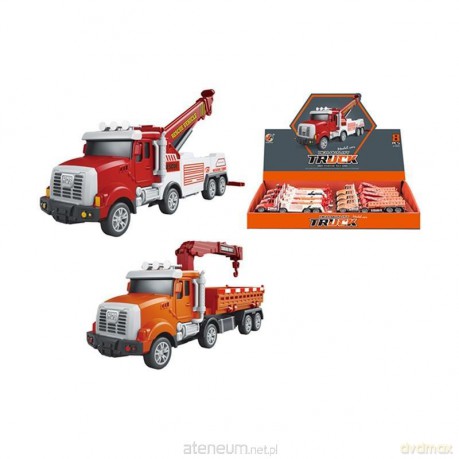 Budowlany wóz ratunkowy z napędem mix