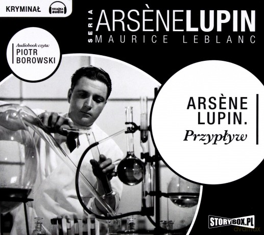 Arsene Lupin: Przypływ - Maurice Leblanc [AUDIOBOOK] [CD-MP3]
