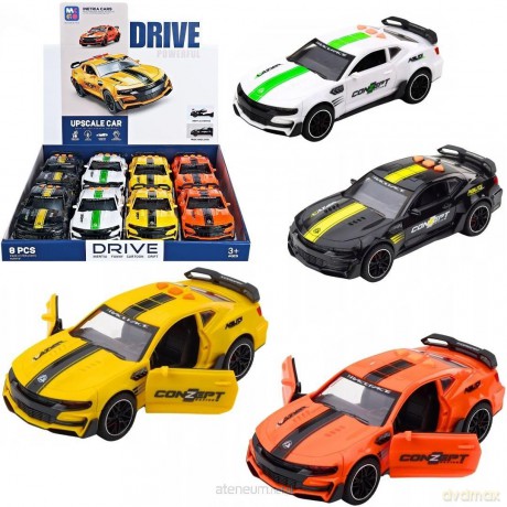 Auto światło i dźwięk otwierane drzwi mix