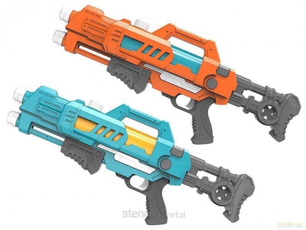 Pistolet na wodę 59cm mix