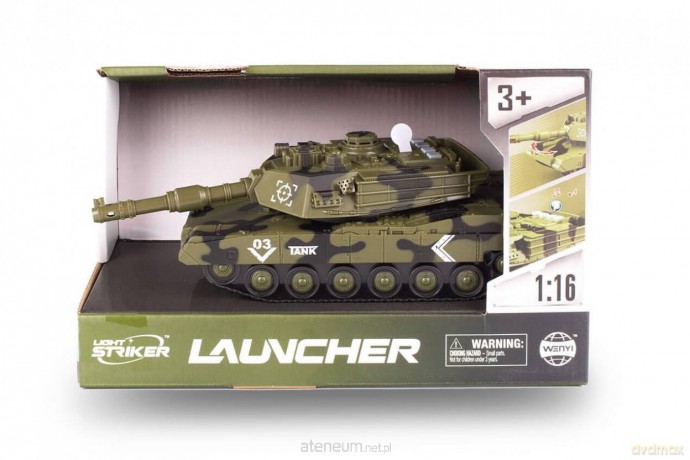 Czołg wojskowy zabawka interaktywna w wojsko