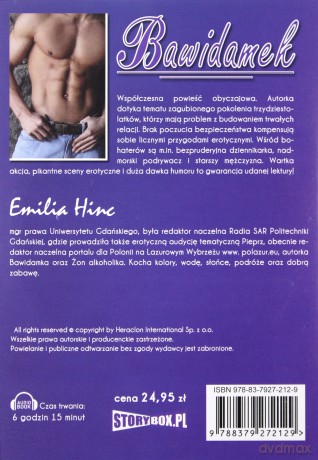 Bawidamek - Emilia Hinc [AUDIOBOOK] [CD-MP3]