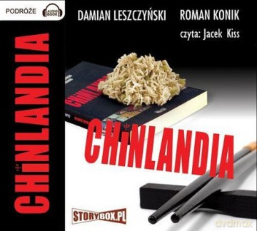 Chinlandia - Damian Leszczyński, Roman Konik [AUDIOBOOK] [CD-MP3]