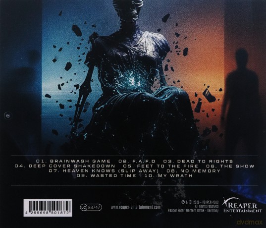Metal Church - Dead To Rights [CD]