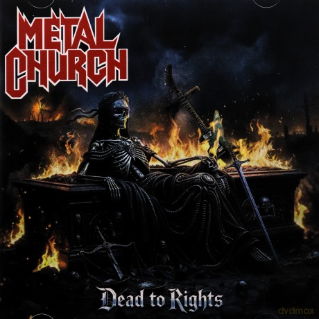 Metal Church - Dead To Rights [CD]