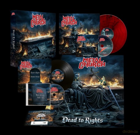 Metal Church: Dead To Rights Boxset [CD]
