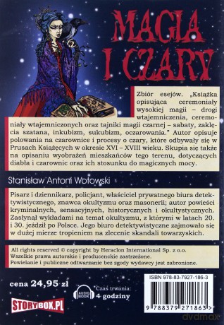Magia i czary - Stanisław Antoni Wotowski [AUDIOBOOK] [CD-MP3]