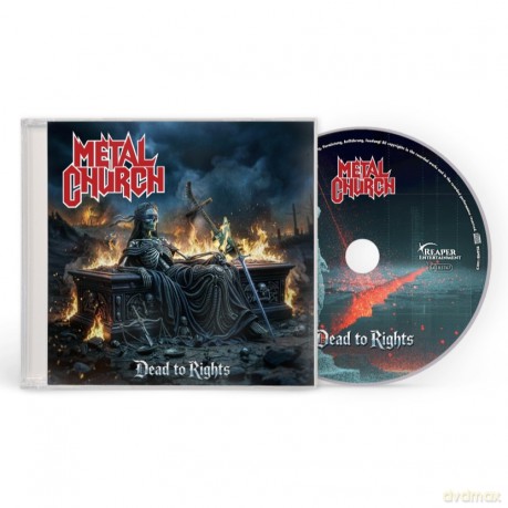 Metal Church: Dead To Rights [CD]