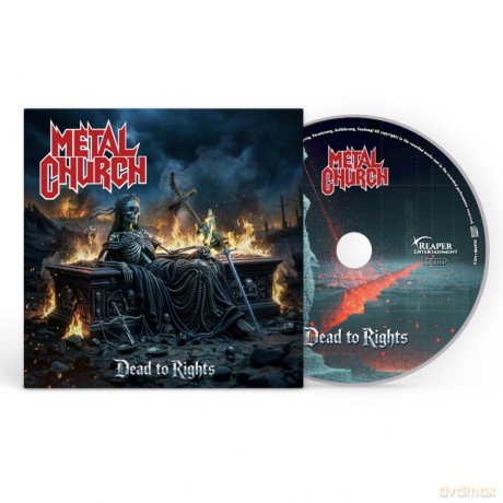 Metal Church: Dead To Rights Cd Limited (digipack) [CD]