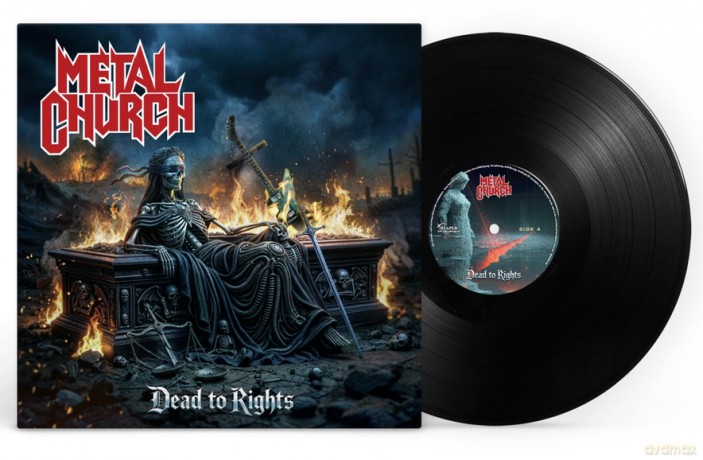 Metal Church: Dead To Rights Lp Black [Winyl]