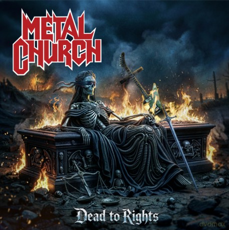 Metal Church: Dead To Rights Lp Splatter [Winyl]