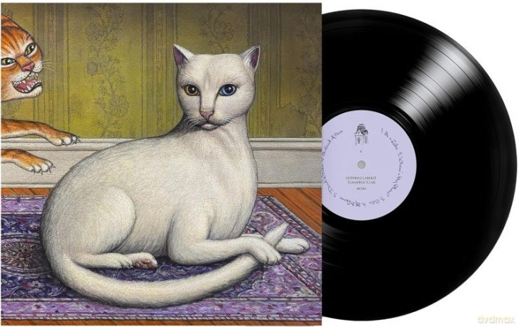 Mitski: Nothing's About To Happen To Me Lp Black [Winyl]