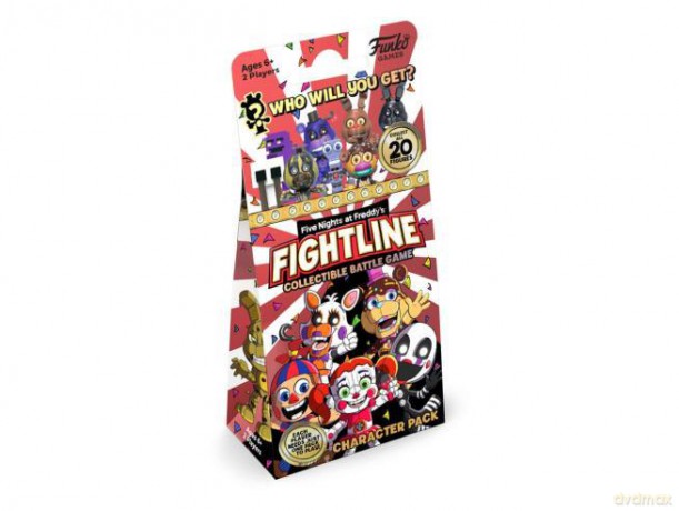 Gra bitewna Fightline Funko [KARTY]