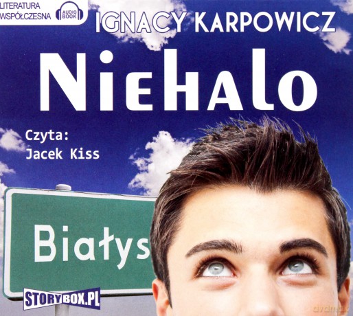 Niehalo - Ignacy Karpowicz [AUDIOBOOK] [CD-MP3]