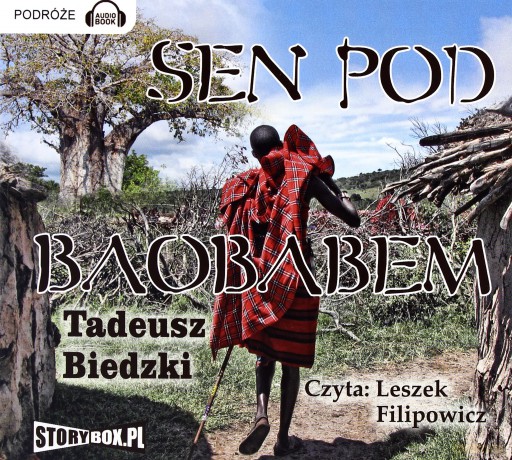 Sen pod baobabem - Tadeusz Biedzki [AUDIOBOOK] [CD-MP3]