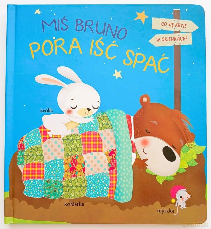 Pora iść spać. Miś Bruno [KSIĄŻKA]