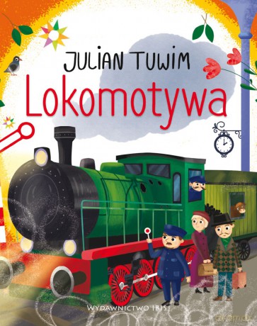 Lokomotywa - Julian Tuwim [KSIĄŻKA]