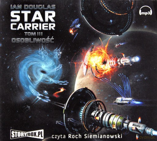 Star Carrier tom 3 - Ian Douglas (digipack) [AUDIOBOOK] [CD-MP3]