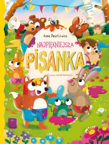 Najpiękniejsza pisanka - Anna Paszkiewicz [KSIĄŻKA]
