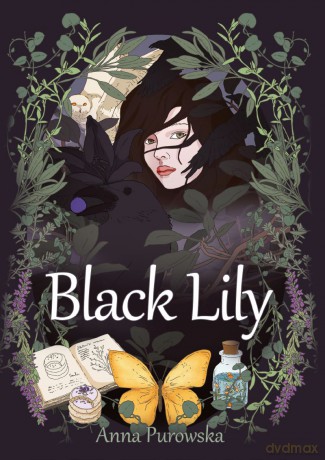 Black Lily (ilustrowane brzegi) - Anna Purowska [KSIĄŻKA]