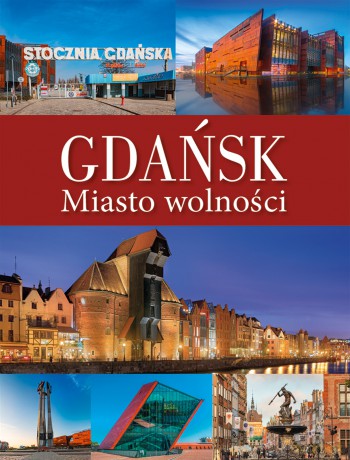 Gdańsk. Miasto wolności - Dawid Lasociński [KSIĄŻKA]