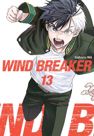 Wind Breaker (Tom 13) - Satoru Nii [KOMIKS]