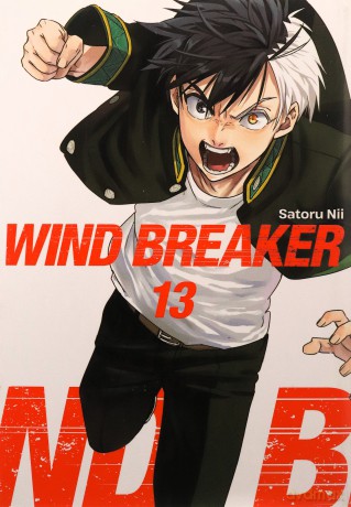 Wind Breaker (Tom 13) - Satoru Nii [KOMIKS]