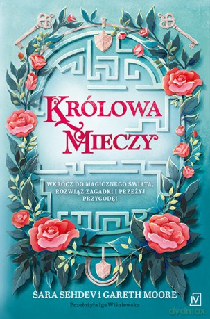 Królowa Mieczy - Sara Sehdev, Gareth Moore [KSIĄŻKA]