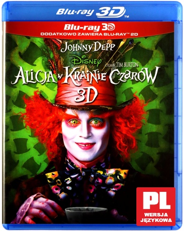 Alicja w Krainie Czarów 3D [Blu-Ray]+[Blu-Ray 3D]