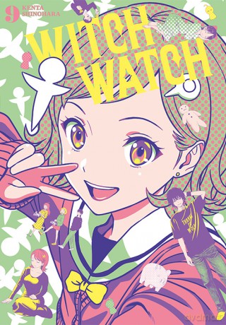 Witch Watch (Tom 9) - Kenta Shinohara [KOMIKS]