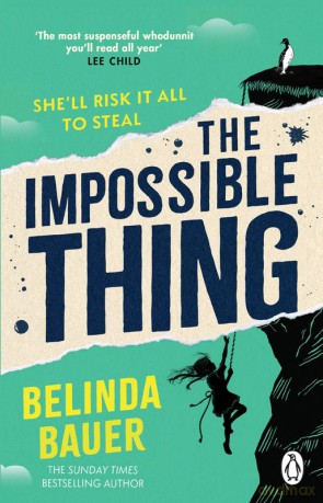 The Impossible Thing - Belinda Bauer [KSIĄŻKA]