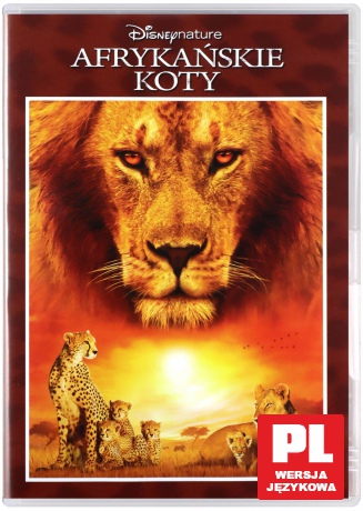 Disney Nature: Afrykańskie koty  [DVD]