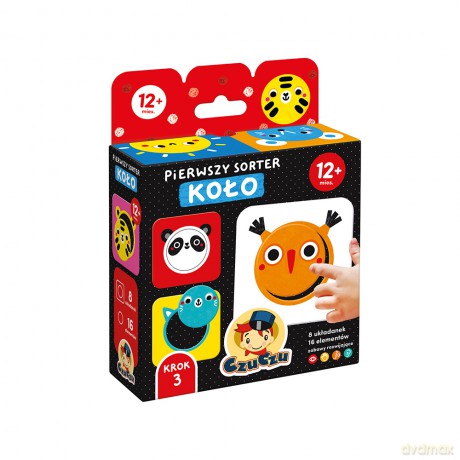 Pierwszy Sorter Koło CzuCzu [PUZZLE]