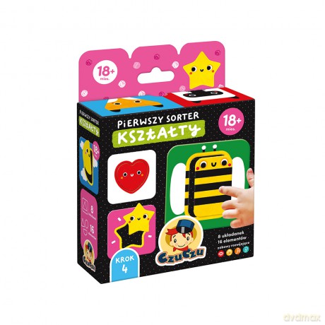 Pierwszy Sorter Kształty CzuCzu [PUZZLE]