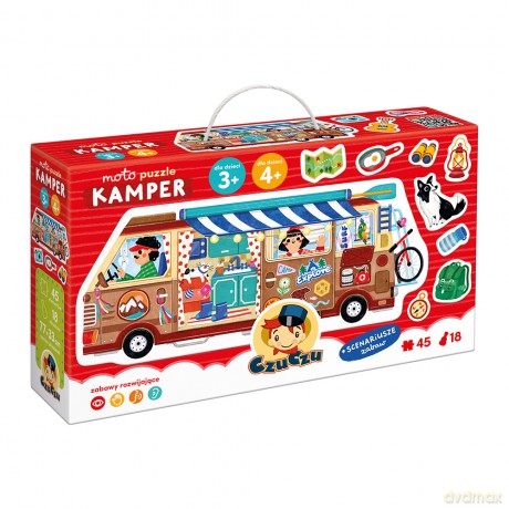 Moto Puzzle Kamper CzuCzu [PUZZLE]