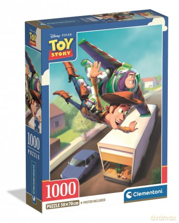 CLEMENTONI 1000 el. Compact Disney Toy Story 37517 [PUZZLE]