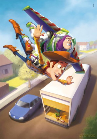 CLEMENTONI 1000 el. Compact Disney Toy Story 37517 [PUZZLE]