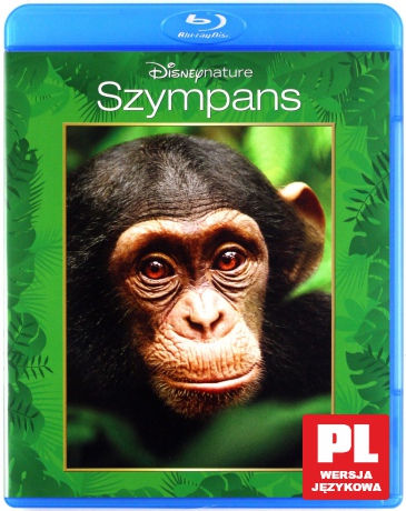 Disney Nature Szympans [Blu-Ray] 