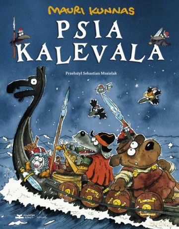 Psia Kalevala - Mauri Kunnas [KSIĄŻKA]