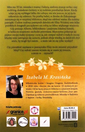 Pamiętnik z zapomnianego dworu - Izabela M. Krasińska [KSIĄŻKA]