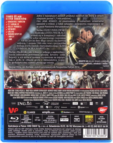 Miasto 44 [Blu-Ray]