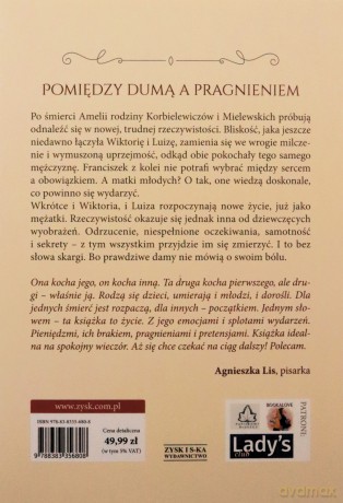 Kolory tęsknoty. Odcienie samotności (Tom 2) - Natalia Thiel [KSIĄŻKA]