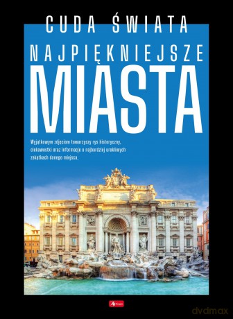 Cuda najpiękniejsze miasta. CUDA [KSIĄŻKA]