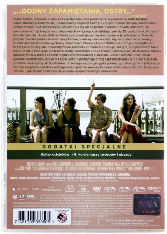 Dziewczyny Sezon 3 [2DVD] 