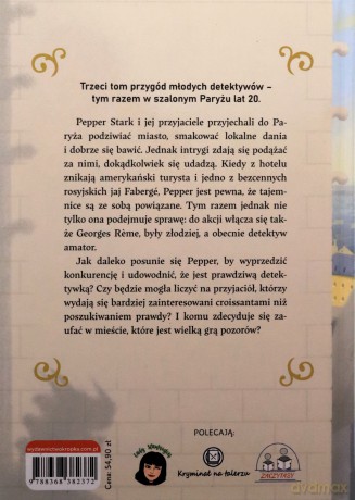 Afera w Paryżu. Detektywka w Podróży (Tom 3) - Nicki Greenberg [KSIĄŻKA]