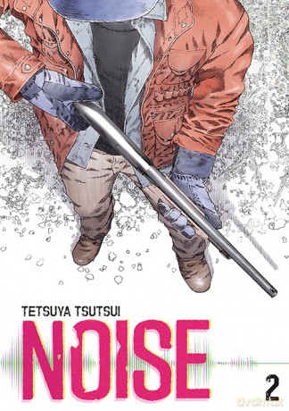Noise (Tom 2) - Tetsuya Tsutsui [KOMIKS]