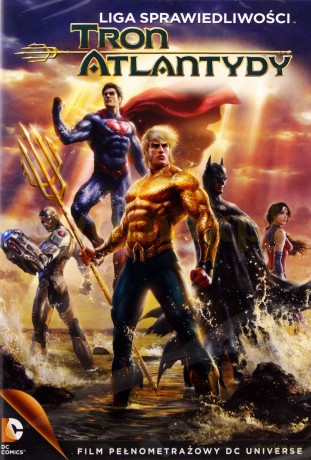 Liga Sprawiedliwości: Tron Atlantydy [DVD] 