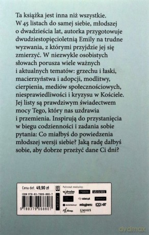 Listy do młodszej mnie - Emily Stimpson Chapman [KSIĄŻKA]